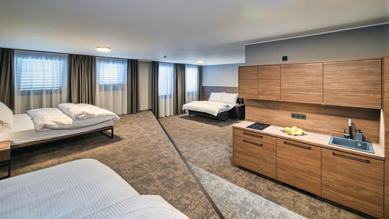 Aba Apartments Olomouc Eksteriør billede