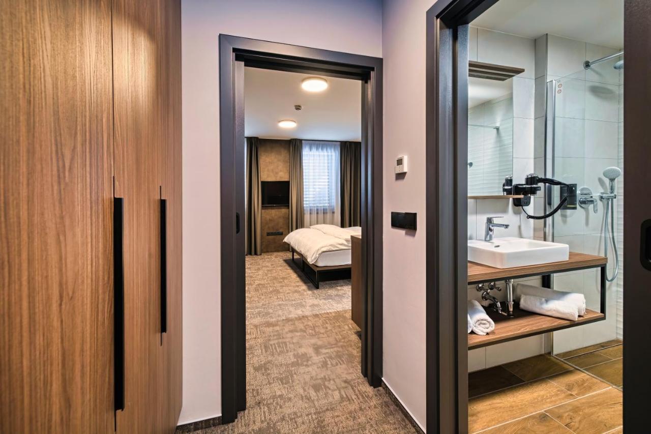 Aba Apartments Olomouc Eksteriør billede