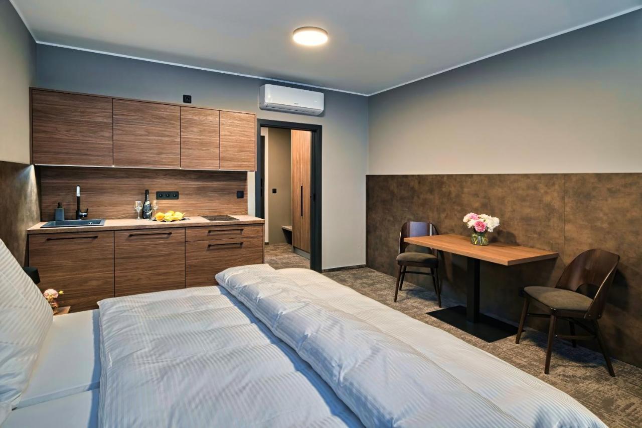 Aba Apartments Olomouc Eksteriør billede