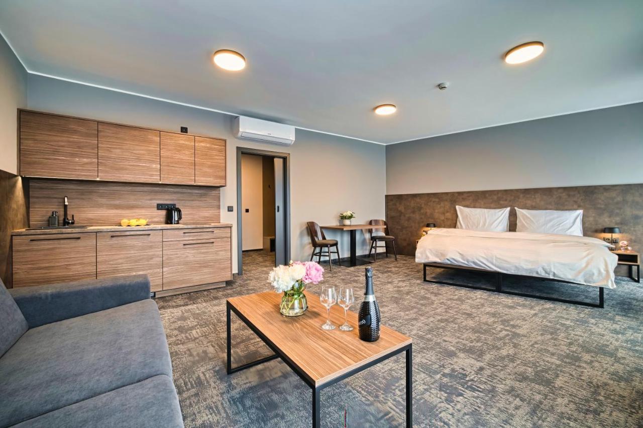 Aba Apartments Olomouc Eksteriør billede