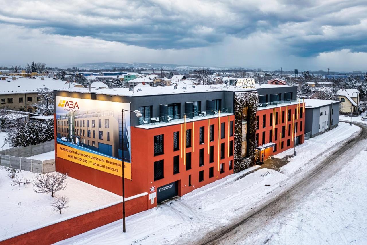 Aba Apartments Olomouc Eksteriør billede